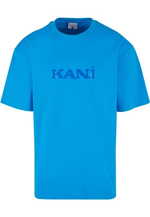 Karl Kani Bluser & t-shirts 'Splash Retro Tee'  aqua