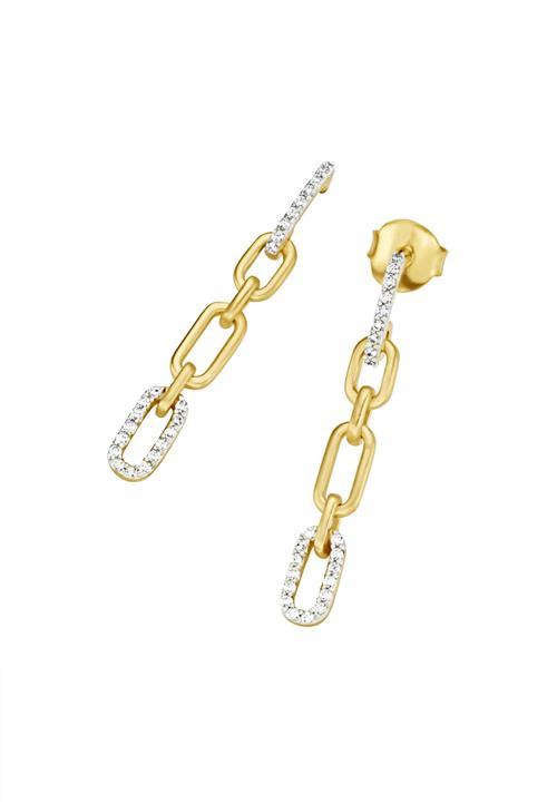 Suri Frey Øreringe ' SFY Fanny '  guld