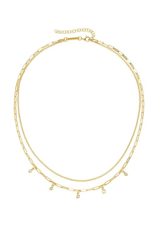 Suri Frey Kæde ' SFY Ivy '  guld