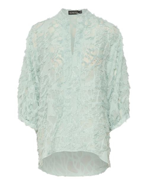SOAKED IN LUXURY Bluse  pastelgrøn