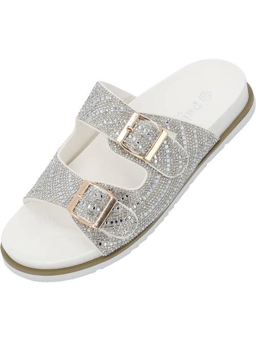 Palado by Sila Sahin Pantoletter  sølv