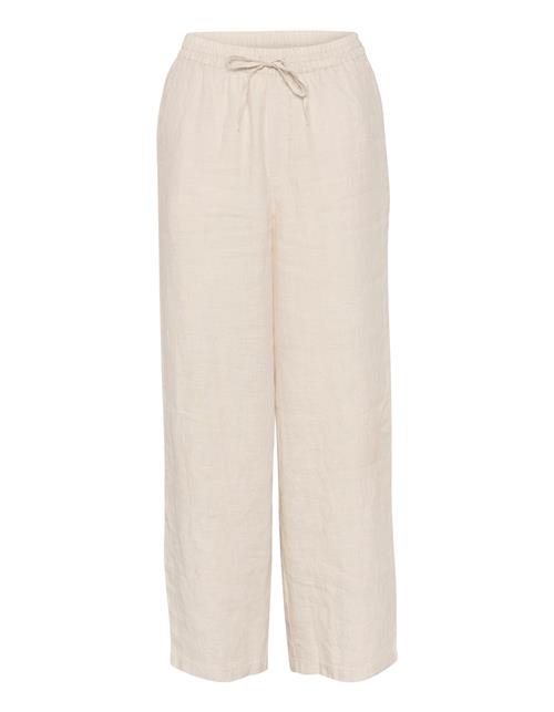 Cream Bukser 'Bellis'  sand