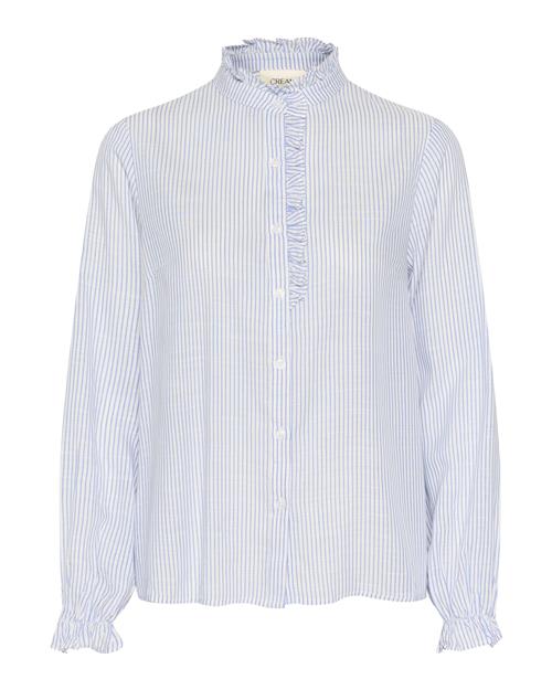 Cream Bluse 'CRBisca'  himmelblå / hvid