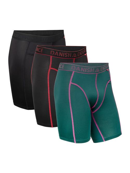 DANISH ENDURANCE Boksershorts 'Sports Trunks Extra'  blandingsfarvet