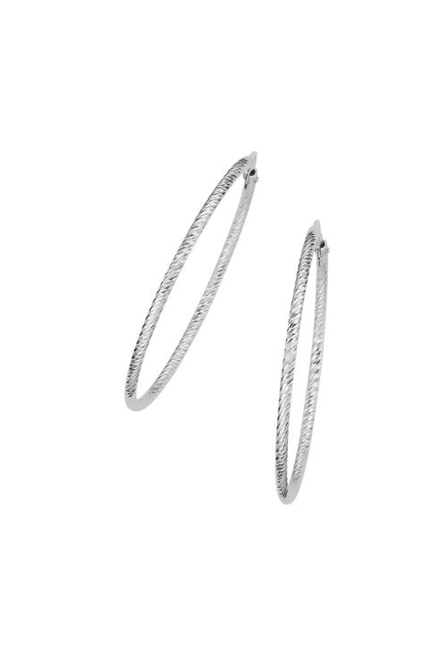 Suri Frey Øreringe ' SFY Loky '  sølv