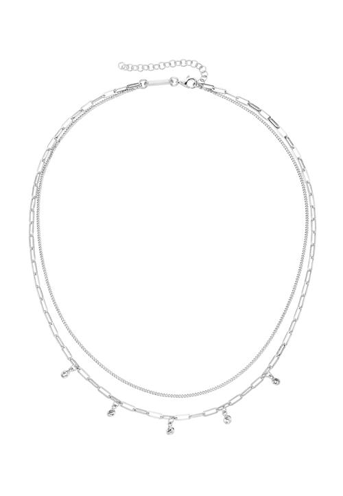 Suri Frey Kæde ' SFY Ivy '  sølv