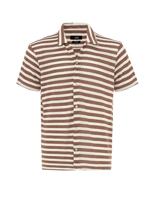 Antioch Skjorte  sepia / hvid