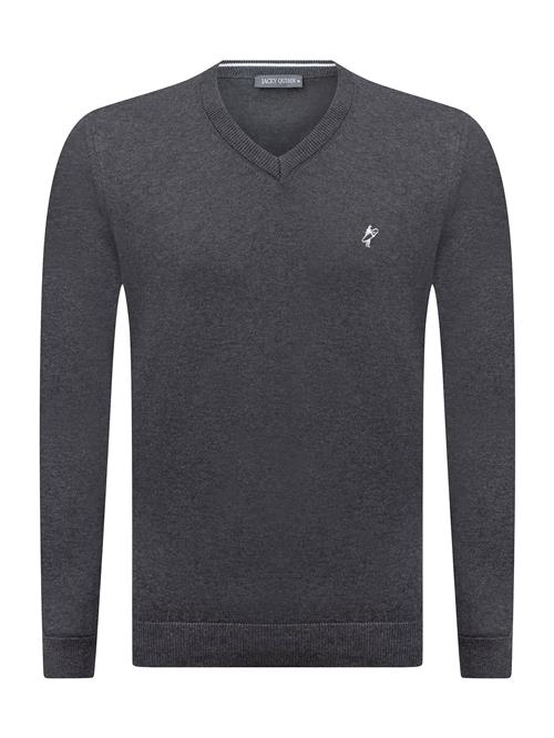 Jacey Quinn Pullover  brun / antracit / hvid