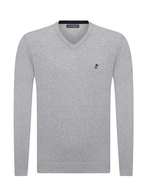 Jacey Quinn Pullover  grå-meleret