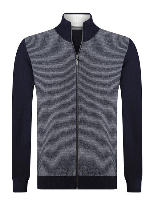 Jacey Quinn Cardigan  blå / grå / sort