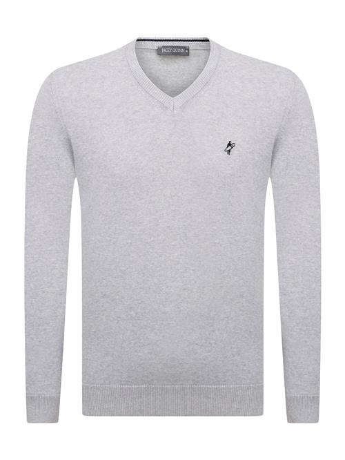 Jacey Quinn Pullover  grå-meleret