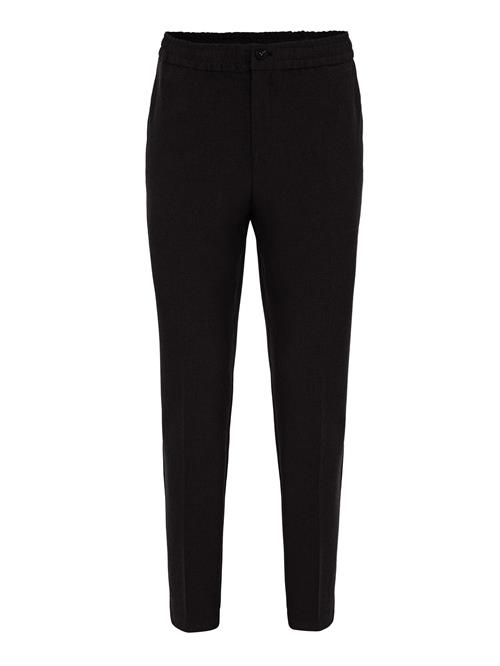 Antioch Bukser med fals  sort