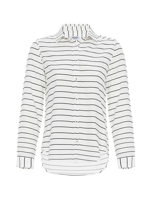 Moxx Paris Bluse  sort / hvid