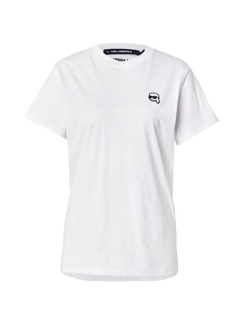 Karl Lagerfeld Shirts 'IKONIK 2.0'  sort / hvid