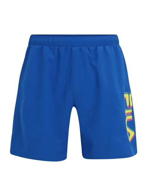 FILA Badeshorts 'SENEGAL'  blå / gul