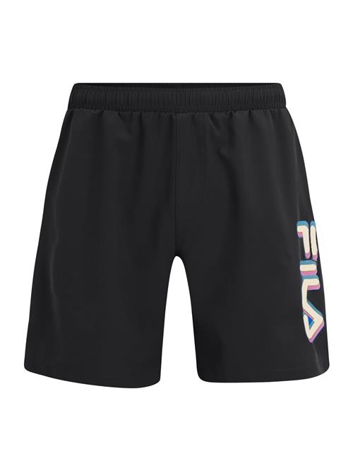 FILA Badeshorts 'SENEGAL'  creme / blå / pink / sort
