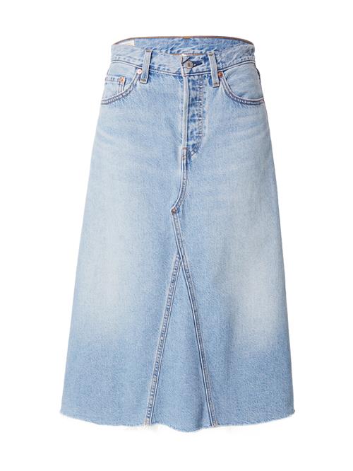 Se LEVI'S ® Nederdel 'High Rise A Line Decon Skirt'  lyseblå hos About You