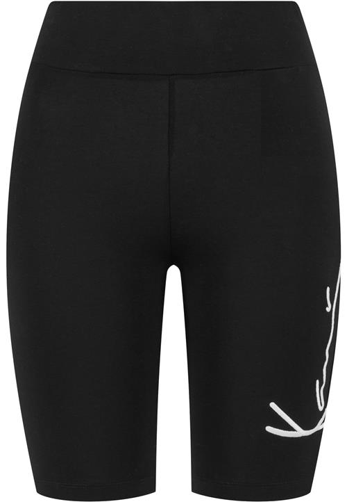 Karl Kani Leggings 'Essential'  sort / hvid