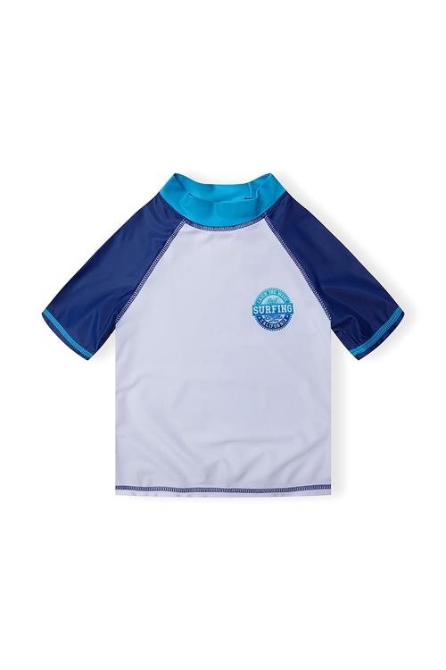 MINOTI UV-beskyttelse  navy / himmelblå / hvid