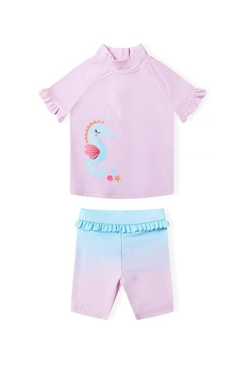 MINOTI UV-beskyttelse  lyseblå / mørkeorange / eosin / lys pink