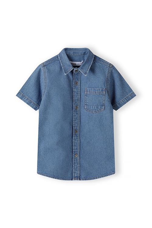 MINOTI Skjorte  blue denim