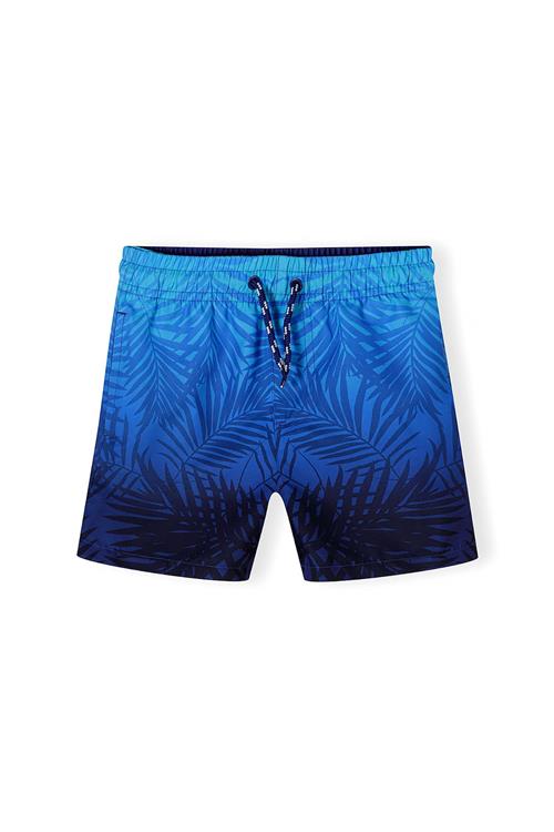 MINOTI Badeshorts  blå / natblå / lyseblå