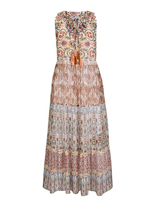 heine Kjole  lyseblå / mint / fersken