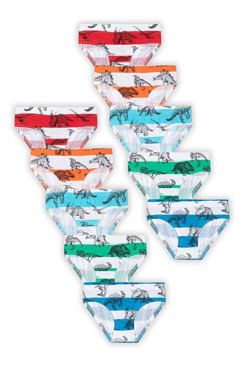 MINOTI Underbukser  blå / jade / orange / rød / hvid