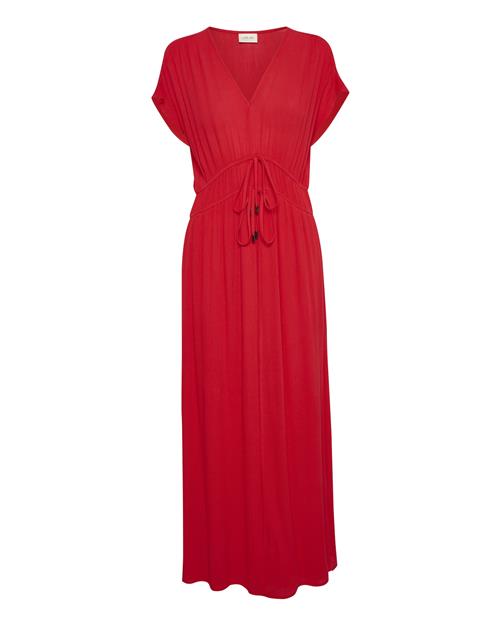 Cream Kjole 'Allie '  rød