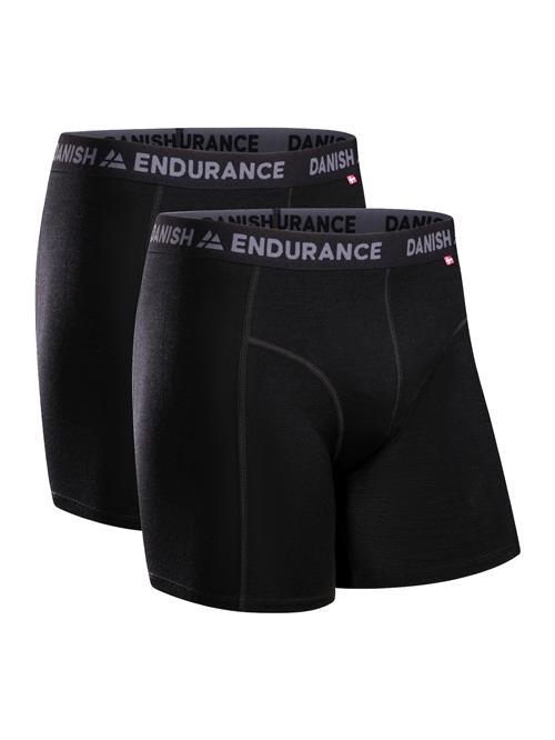 DANISH ENDURANCE Boksershorts 'Merino'  sort
