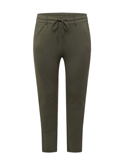 ONLY Carmakoma Bukser 'CARGoldtrash Classic'  oliven