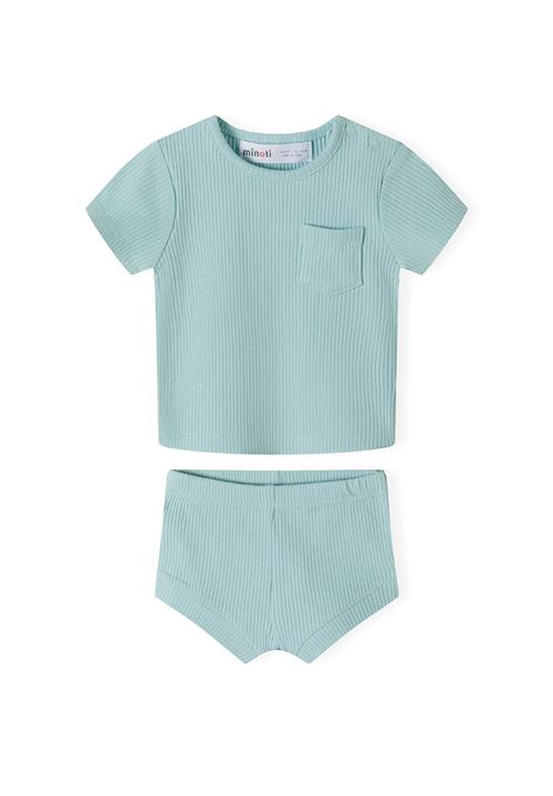 MINOTI Sæt  røgblå