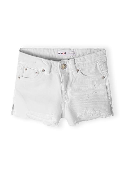 MINOTI Jeans  pink / hvid