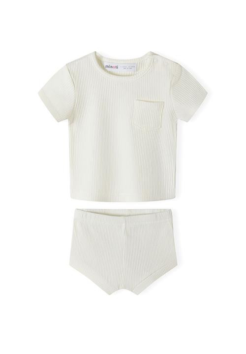 MINOTI Sæt  offwhite