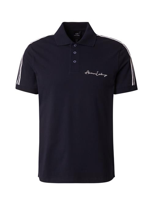 ARMANI EXCHANGE Bluser & t-shirts  marin / hvid