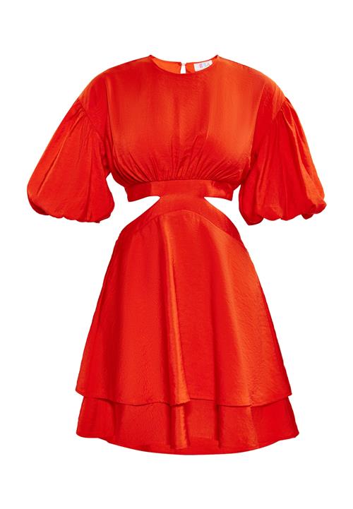 IZIA Sommerkjole  orange