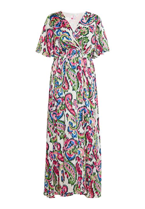 IZIA Kjole  blandingsfarvet / hvid