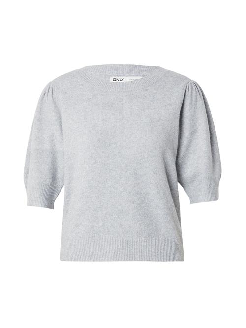 ONLY Pullover 'ONLRica'  grå-meleret