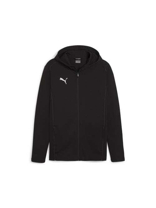 PUMA Sportssweatjakke 'Team Final'  sort / hvid