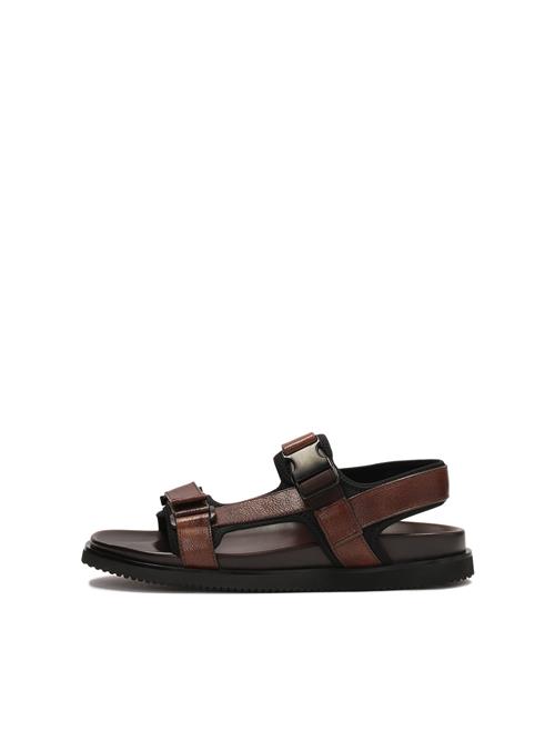 Kazar Sandaler  brun / sort