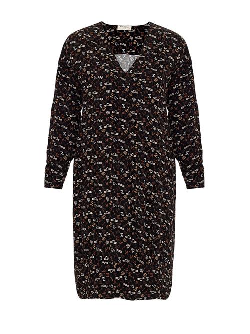 Anou Anou Kjole  blandingsfarvet / sort