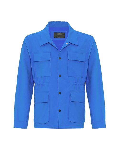 Antioch Overgangsjakke  royalblå / sort