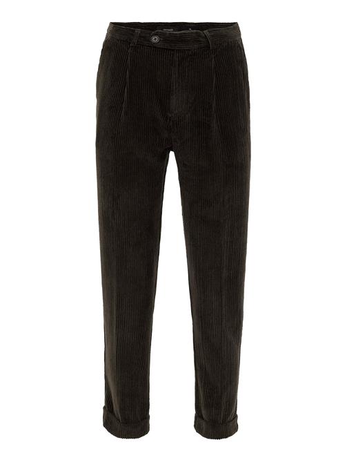 Antioch Bukser med lægfolder  khaki