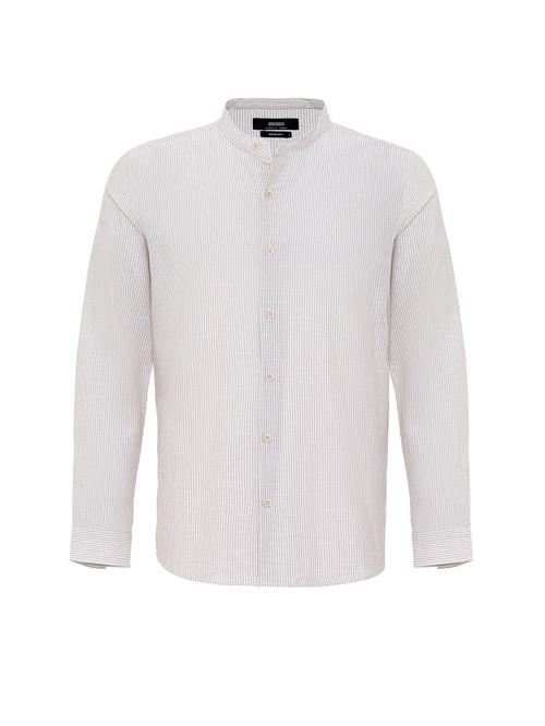 Antioch Skjorte  beige / hvid