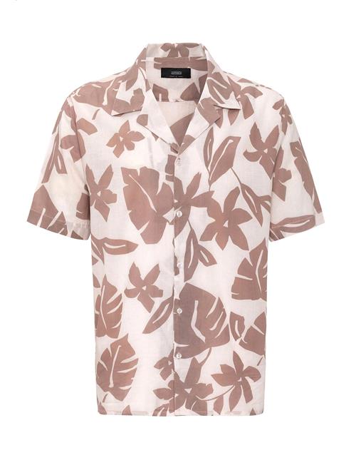 Antioch Skjorte  brun / hvid