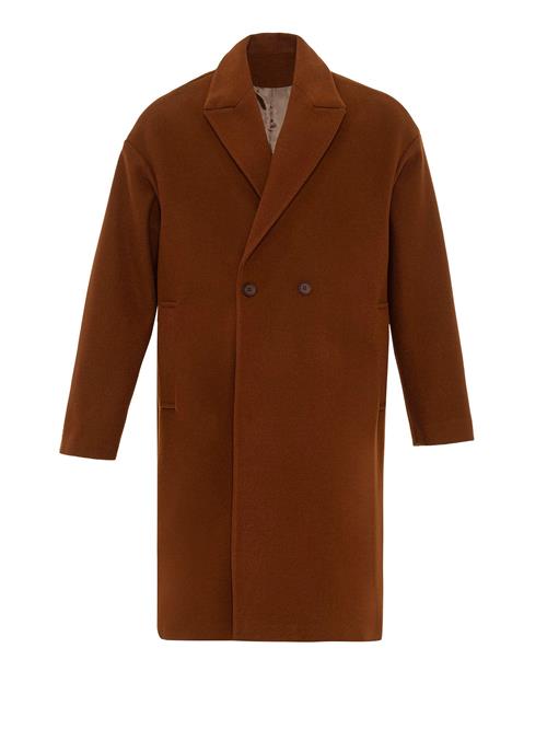 Antioch Overgangsfrakke  brun