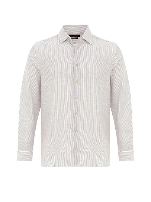 Antioch Skjorte  oliven / hvid