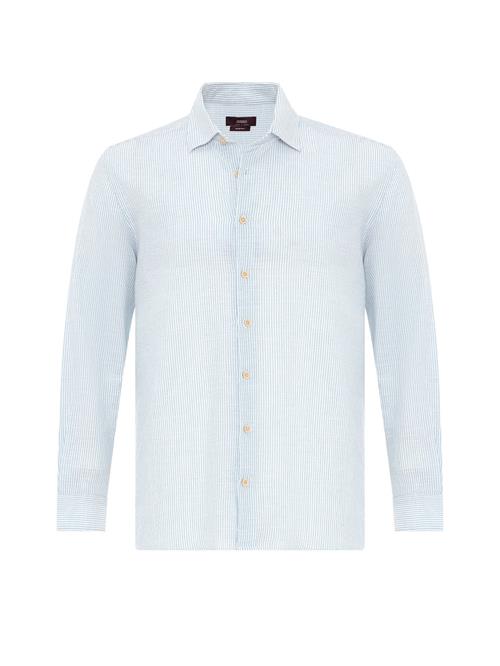 Antioch Skjorte  mint / hvid