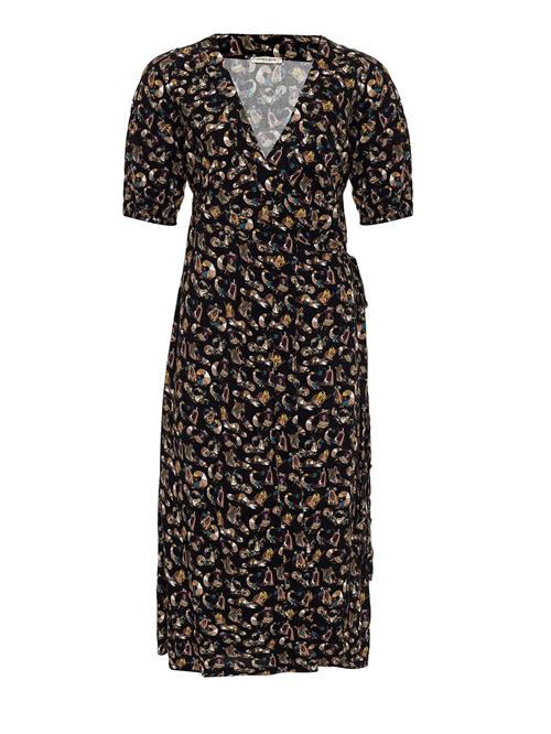 Anou Anou Kjole  gul / sort