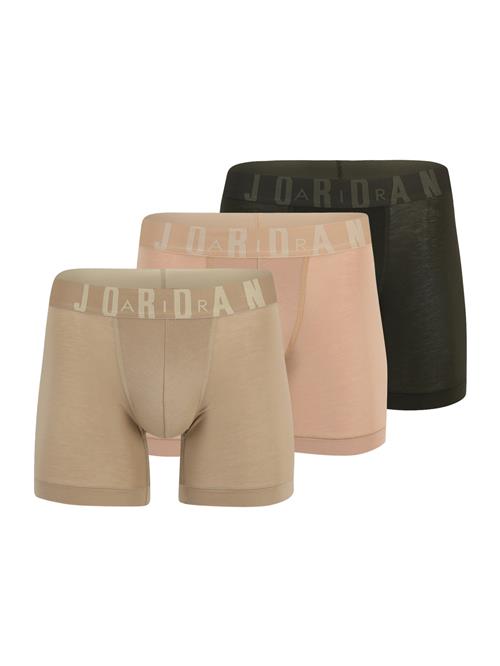 Jordan Boksershorts 'Flight'  beige / sand / sort